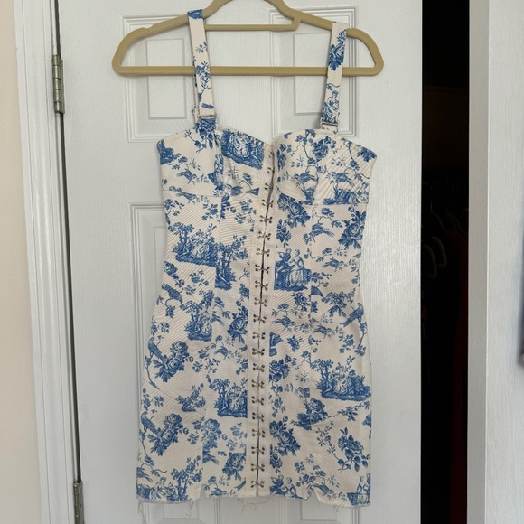 For Love and Lemons Small Denim Dress - Picture 1 of 2